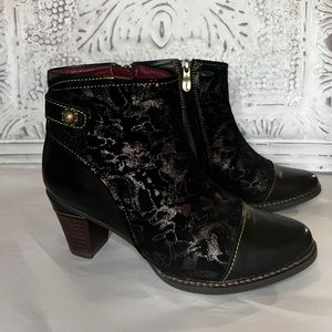 L’Artiste by Spring Step Socute Women’s Ankle Boot EURO 38 US 6.5-7